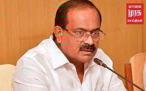 "தமிழ்நாட்டில் உணவு பொருட்கள் பதுக்கப்படவில்லை" - அமைச்சர் சக்கரபாணி திட்டவட்டம்!