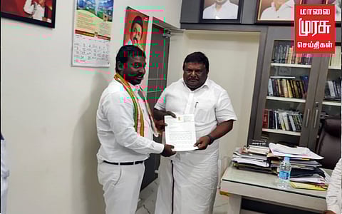 கன்னியாகுமரி மாவட்ட பேருந்து தேவைகள் குறித்து அமைச்சரை சந்தித்து மனு அளித்தார் விஜய் வசந்த் எம்.பி