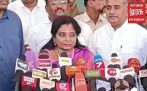 ஆளாளுக்கு அரசியல் பேசும் போது, ஏன் ஆளுநர் அரசியல் பேசக்கூடாது? தமிழிசை சவுந்திரராஜன் கேள்வி!