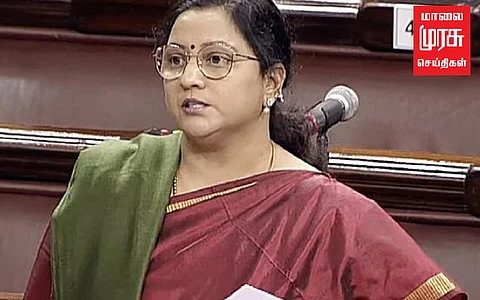 "பாராளுமன்றத்தில் எதிர்கட்சிகள் குரல் எழுப்பினாலே அவையை கலைத்து விடுகின்றனர்" கனிமொழி சோமு வருத்தம்!