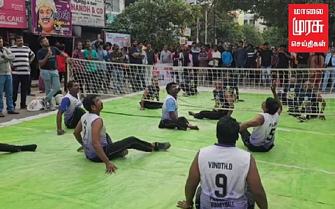 மாற்றுத் திறனாளிகளையும் மகிழ்வித்த கோவை ஹேப்பி ஸ்ட்ரீட்!