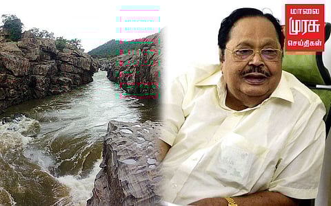 "மேகதாதுவில் அணை கட்ட கர்நாடகாவிற்கு ஆசை... ஆனால் உரிமை கிடையாது" துரைமுருகன் கருத்து!