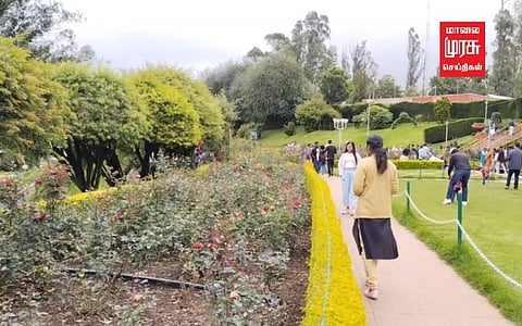 உதகை வந்த சுற்றுலா பயணிகள் ஏமாற்றம்!