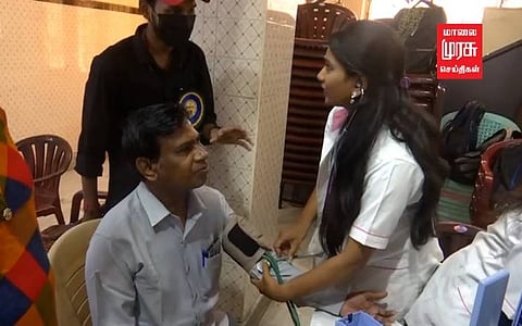 சின்னத்திரை நடிகர்கள் சங்கம் சார்பில் மருத்துவ முகாம்!!