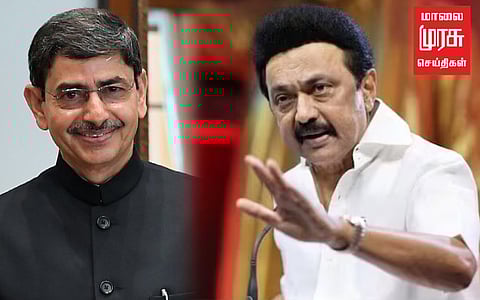 "ஆளுநர் பதவிக்கு தகுதியற்றவர் ஆர்.என்.ரவி" முதல்வர் குற்றச்சாட்டு!