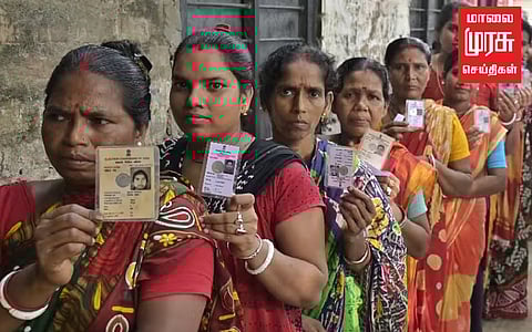 மேற்கு வங்க உள்ளாட்சி தேர்தல்; 600 வாக்கு சாவடிகளில் மறுவாக்கு பதிவு!