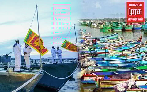 இந்திய பகுதியில் மீன்பிடித்தவர்களை கைது செய்த இலங்கை கடற்படை; ராமேஸ்வரம் மீனவர்கள் வேலை நிறுத்தம்!