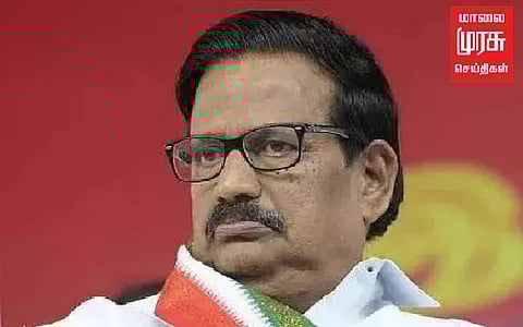 "ஆளுநர் ஒரு ஊடு பயிர் மாதிரி தான், முக்கியமான பயிர் கிடையாது" கே எஸ் அழகிரி விமர்சனம்!