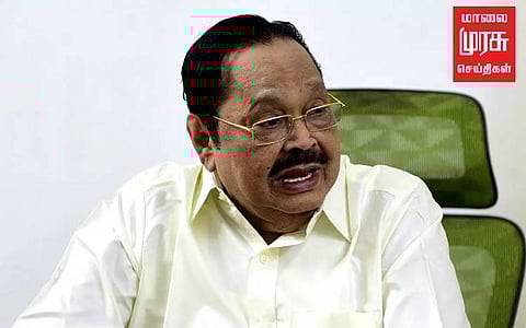 "வேலூரில் எது நடந்தாலும் அது வெற்றி பெறும்" அமைச்சர் துரைமுருகன் பேச்சு!