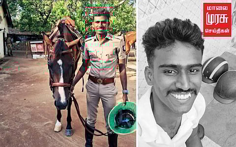 சென்னை ஆயுதப்படை காவலர்  உயிரை மாய்த்து கொண்ட விவகாரம்:  காரணம் இதுதான்..!