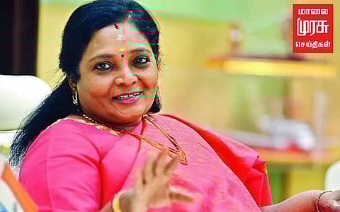 "பெண்களுக்கு கொடுத்த வாக்குறுதியை திமுக நிறைவேற்றவில்லை" புதுச்சேரி ஆளுநர் குற்றச்சாட்டு!