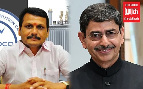 செந்தில் பாலாஜியை நீக்க ஆளுநருக்கு அதிகாரம் உள்ளதா? டெல்லியில் ஆளுநர் ஆர்.என் ரவி ஆலோசனை!