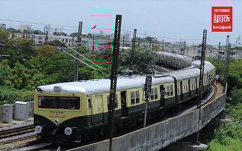 பறக்கும் ரயில்களில் கண்காணிப்பை தீவிரப்படுத்த குழு நியமனம்!!