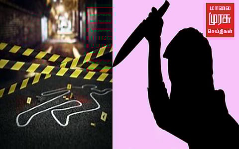 பிரபல ரவுடி கல்லறை அப்பு வெட்டிக்கொலை;  காவல் நிலையத்திற்கு பின் புறம்  அரங்கேறிய கொடூரம்.!