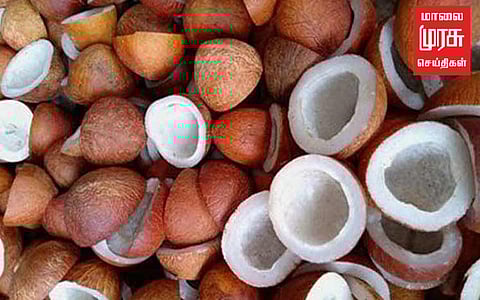 கொப்பரை தேங்காய்; கிலோ ரூ.140 வழங்க விவசாயிகள் கோரிக்கை!