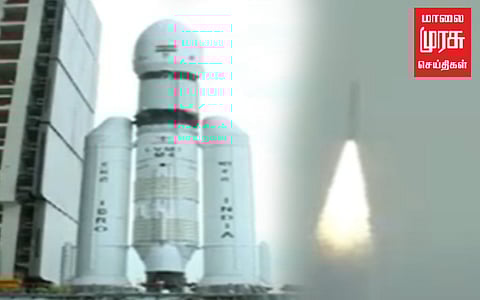 கனவுகளை சுமந்து...நிலவை நோக்கி பறக்க...சந்திரயான் 3 ரெடி!