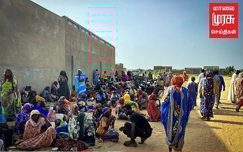 சூடான் போர்: ” 31 லட்சம் பேர் புலம்பெயர்ந்துள்ளனர்” - ஐநா அறிவிப்பு..!