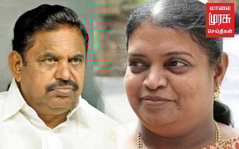 "எடப்பாடி பழனிசாமிக்கு கொள்கையோ கோட்பாடோ கிடையாது" அமைச்சர் கீதாஜீவன்!