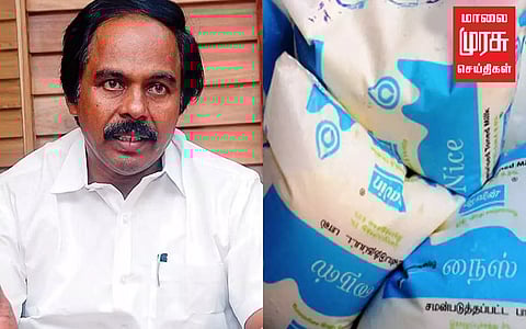 ”பால் உற்பத்தியை மேம்படுத்துவதற்கான அனைத்து நடவடிக்கைகளும் மேற்கொள்ளப்பட்டு வருகின்றன”. - மனோ தங்கராஜ்.