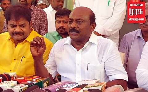 ”மளிகைப் பொருட்கள் துபாயில் சந்தைப்படுத்தப்படும்” - விக்கிரமராஜா