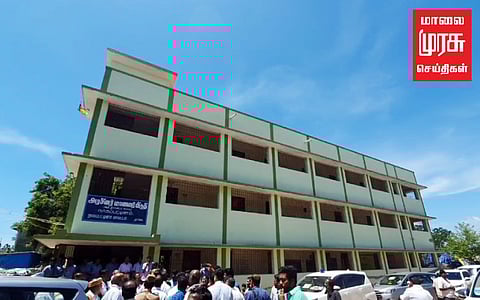 ஆதி திராவிடர் மாணவர் நல விடுதியில் குடிநீர் உள்ளிட்ட அடிப்படை வசதிகள் இல்லாத அவலம் ..!