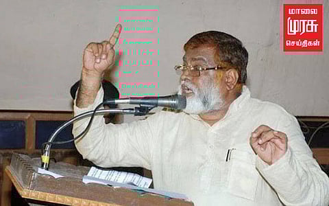 "பாஜகவினர் இந்தியாவை பின்னோக்கி இழுத்துச் செல்ல முற்படுகிறார்கள்" ஹைதர் அலி குற்றச்சாட்டு!