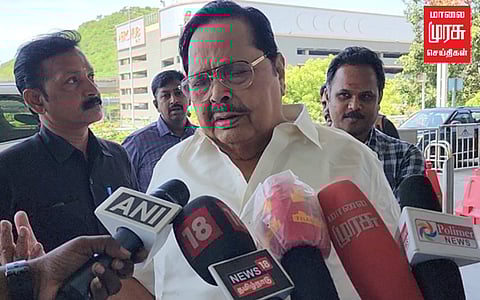 ”நண்பராக இருந்தாலும் எதிரியாக இருந்தாலும் சரி விடமாட்டோம்” துரைமுருகன் உறுதி!