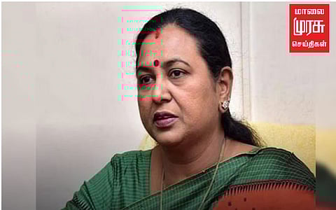 ''தகுதி வாய்ந்த பெண்களுக்கு மட்டும் உரிமை தொகை என்பது கண்டிக்கத்தக்கது'' - பிரேமலதா விஜயகாந்த் .