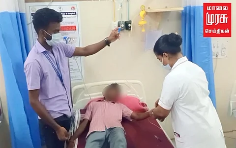 அரசு பள்ளியில் மதிய உணவு சாப்பிட்ட மாணவர்களுக்கு வாந்தி மயக்கம்..! காரணம் என்ன தெரியுமா?