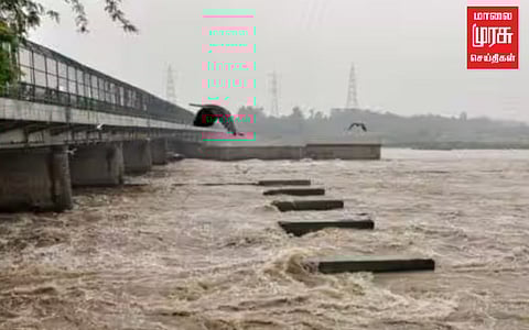 இமாச்சல பிரதேசத்தில் 7 மாவட்டங்களுக்கு ரெட் அலர்ட்...!