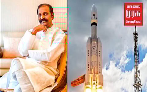 ” வெற்றி நிச்சயம், வெண்ணிலா சத்தியம்” ; சந்திராயன் - 3 குறித்து வைரமுத்து நெகிழ்ச்சி