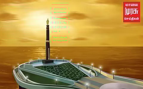 பேனா நினைவு சின்னம்; திரும்பப் பெறுகிறதா தமிழ்நாடு அரசு?