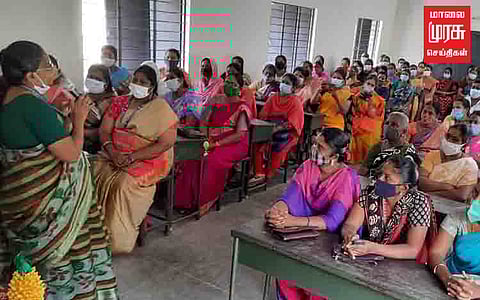 பள்ளி மேலாண்மை கூட்டம்...பெற்றோர்களுக்கு முதலமைச்சா் வேண்டுகோள்!