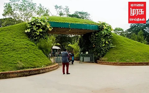 சிங்கப்பூர் பூங்கா போல் மாறுகிறதா சென்னை பூங்காக்கள்?