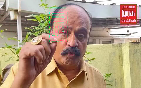 "அதிமுக தனக்கு சொந்தம், கொடி எங்களுக்கே சொந்தம் என யாரும் கூற முடியாது" புகழேந்தி!!