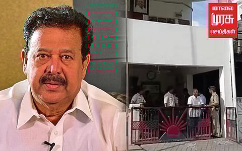 அமைச்சர் காரில் சிக்கிய டைரி...தீவிர சோதனையில் அமலாக்கத்துறையினர் !