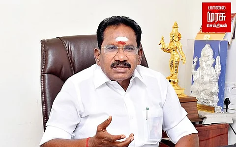 " திமுக அமைச்சர்கள் பாகுபாடின்றி கலெக்சன், கரப்சனில் ஈடுபட்டு வருகிறார்கள்" - செல்லூர் ராஜூ.