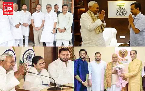 பெங்களூருவில் எதிர்கட்சிகள் கூட்டம்...யார் யார் பங்கேற்பு?