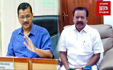 பொன்முடி வீட்டில் ரெய்டு: கெஜ்ரிவால் கண்டனம்..!