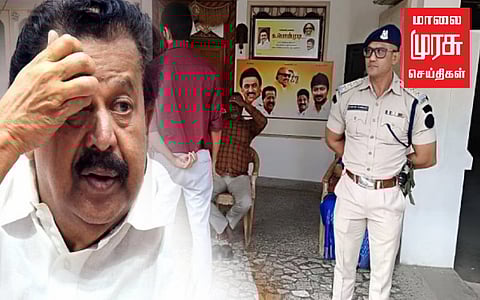 பொன்முடி வீட்டில் ரூ.70 லட்சம் பறிமுதல்?