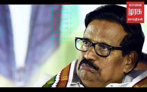 "செம்மண் அதிகமாக எடுத்துவிட்டார் என்பதற்கெல்லாம் ஒரு வழக்கா?" கே.எஸ். அழகிரி பேச்சு!