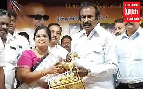 ”திமுகவை அரசியல் ரீதியாக முடக்க நினைக்கிறது பாஜக” அமைச்சர் முத்துசாமி குற்றச்சாட்டு!