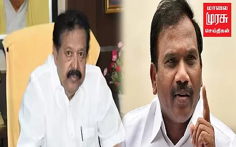 ” அமைச்சர் பொன்முடி சட்ட ரீதியாக வழக்கை சந்திப்பார்” - ஆ.ராசா.