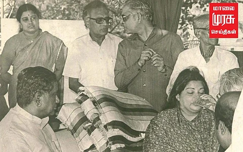 ஜூலை 18 : மறைந்த ஜெயலலிதா உண்ணாவிரதம் இருந்த தினம்...தமிழக வரலாற்றில் ஒரு முக்கிய நிகழ்வு!