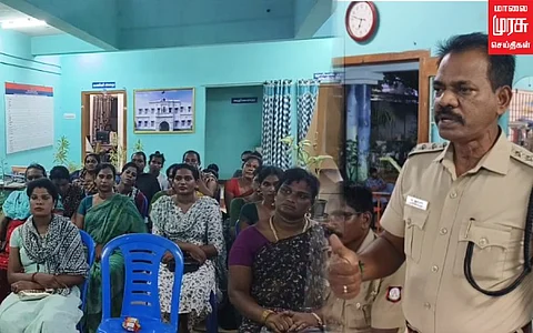 காவல்துறை சார்பில் திருநங்கைகளுக்கு ஆலோசனை!!