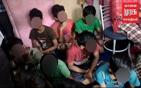 நகை பட்டறையில் மீட்கப்பட்ட குழந்தை தொழிலாளர்கள்... அதிரடி நடவடிக்கை!!