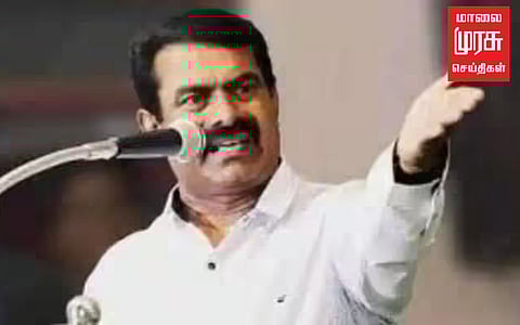 மணிப்பூர் விவகாரம்: "கூசாமல் பொய் பேசிய பிரதமர் மோடி" சீமான் காட்டம்!