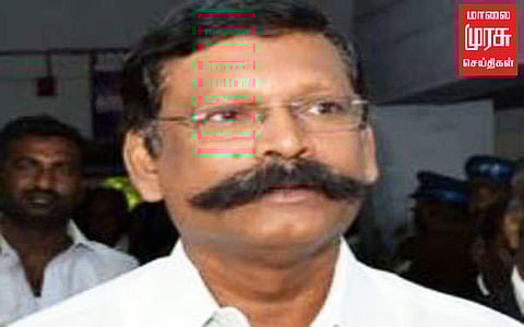 முன்னாள் அமைச்சர் மீது அதிமுகவினர் புகார் மனு..!