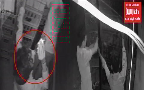 கொள்ளையடித்து Tired ஆகி, கூல் டிரிங்க்ஸ் குடித்து ரிலாக்ஸ் செய்த கொள்ளையர்கள்!