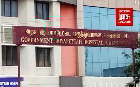 தவறி விழுந்த குழந்தை; 8 மணி நேரம் அலட்சியம் காட்டிய அரசு மருத்துவமனை!